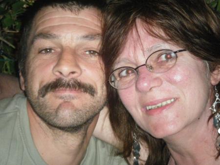 Eric et sa soeur Francine